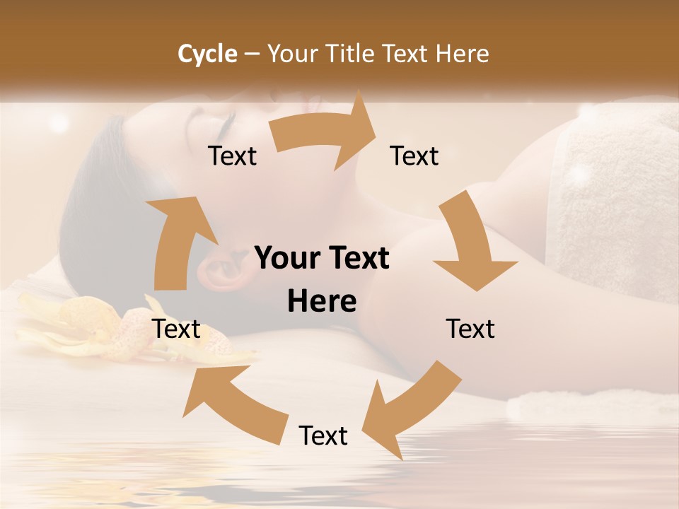 Grey House Big PowerPoint Template