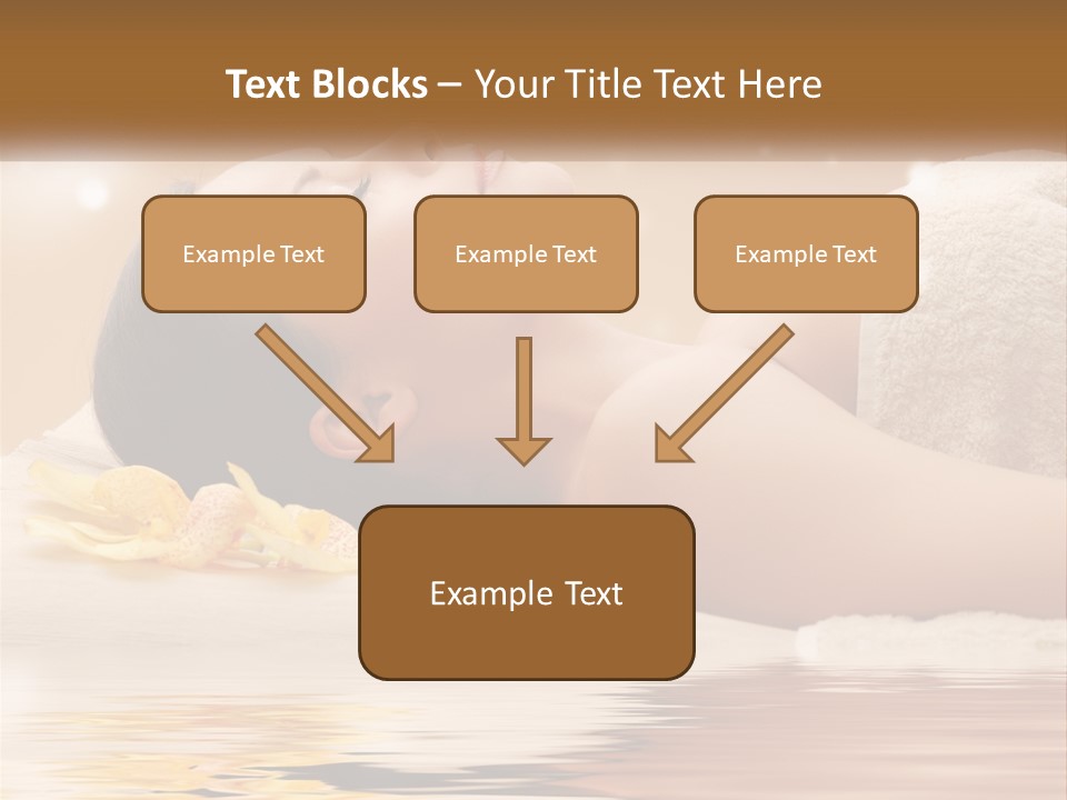 Grey House Big PowerPoint Template