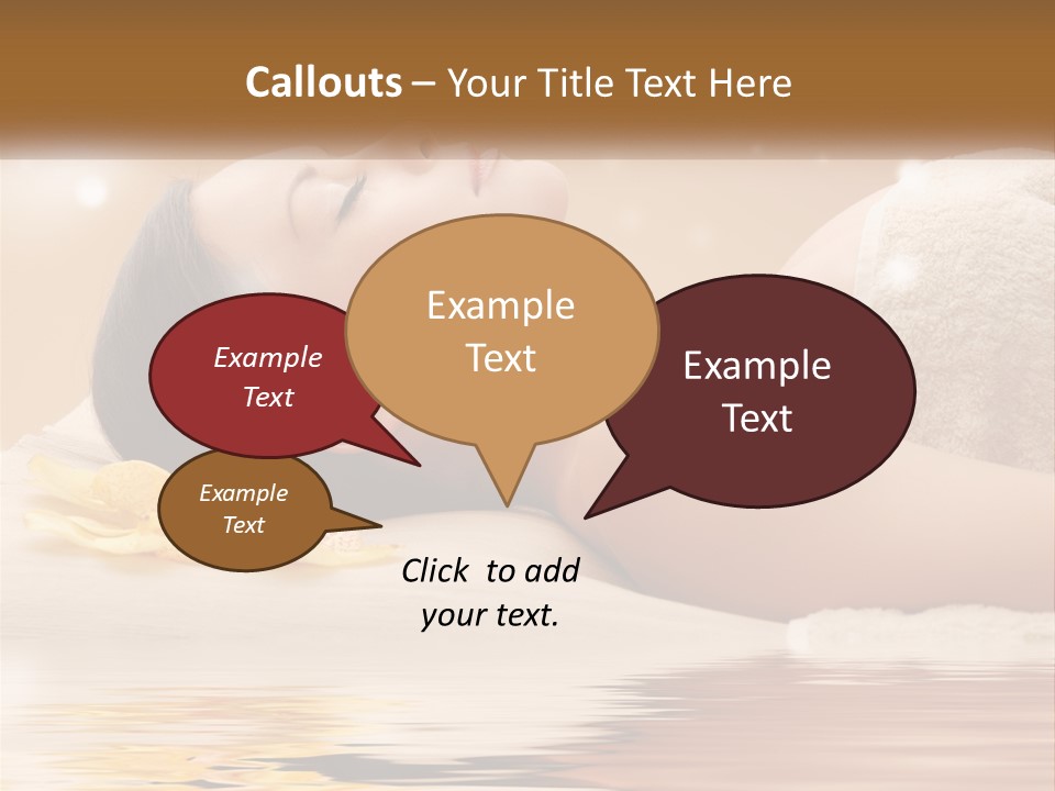 Grey House Big PowerPoint Template