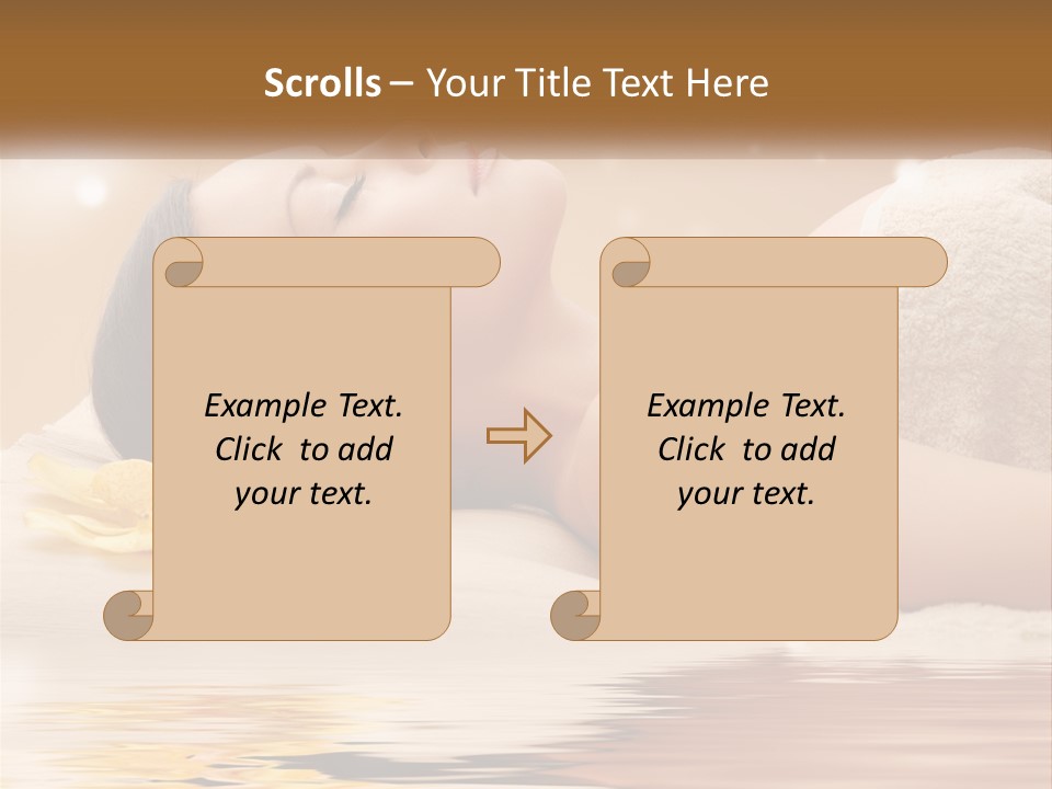 Grey House Big PowerPoint Template