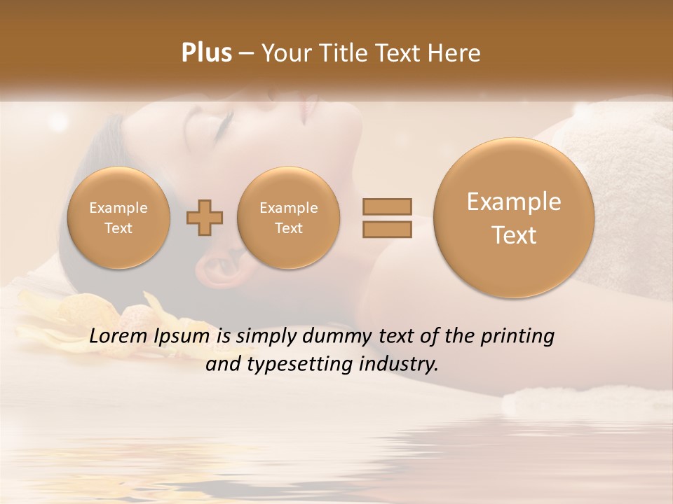 Grey House Big PowerPoint Template