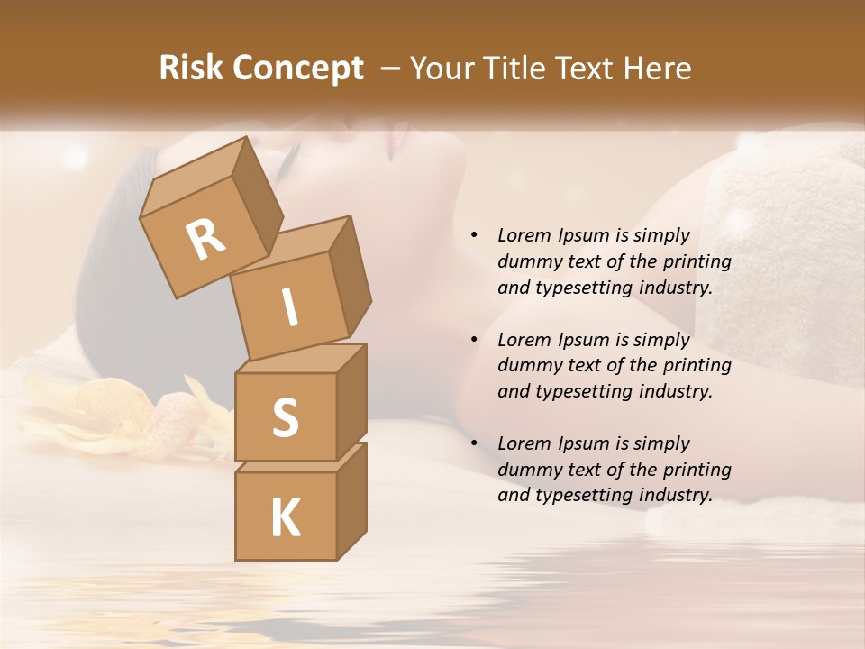 Grey House Big PowerPoint Template