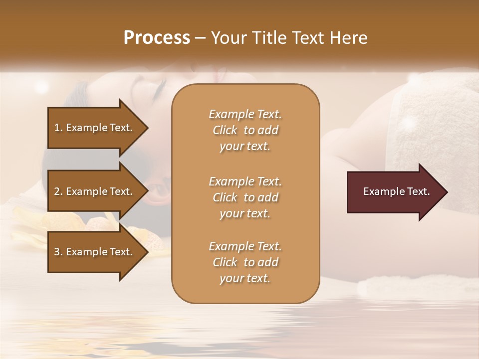 Grey House Big PowerPoint Template