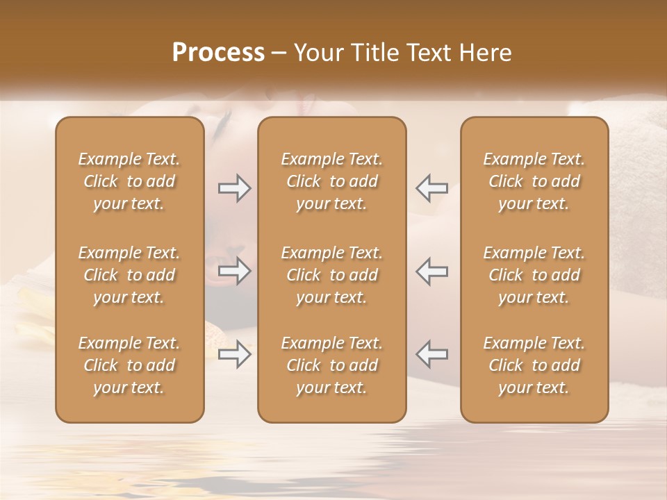 Grey House Big PowerPoint Template