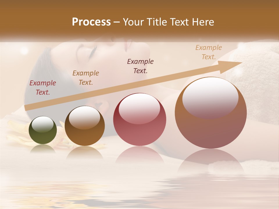 Grey House Big PowerPoint Template