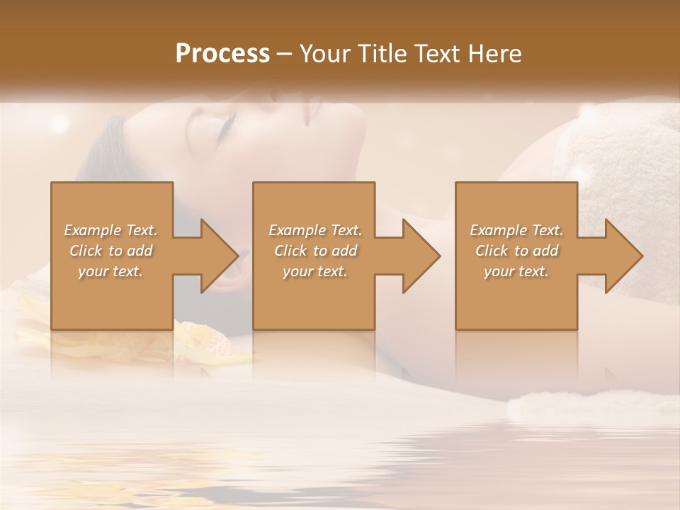 Grey House Big PowerPoint Template