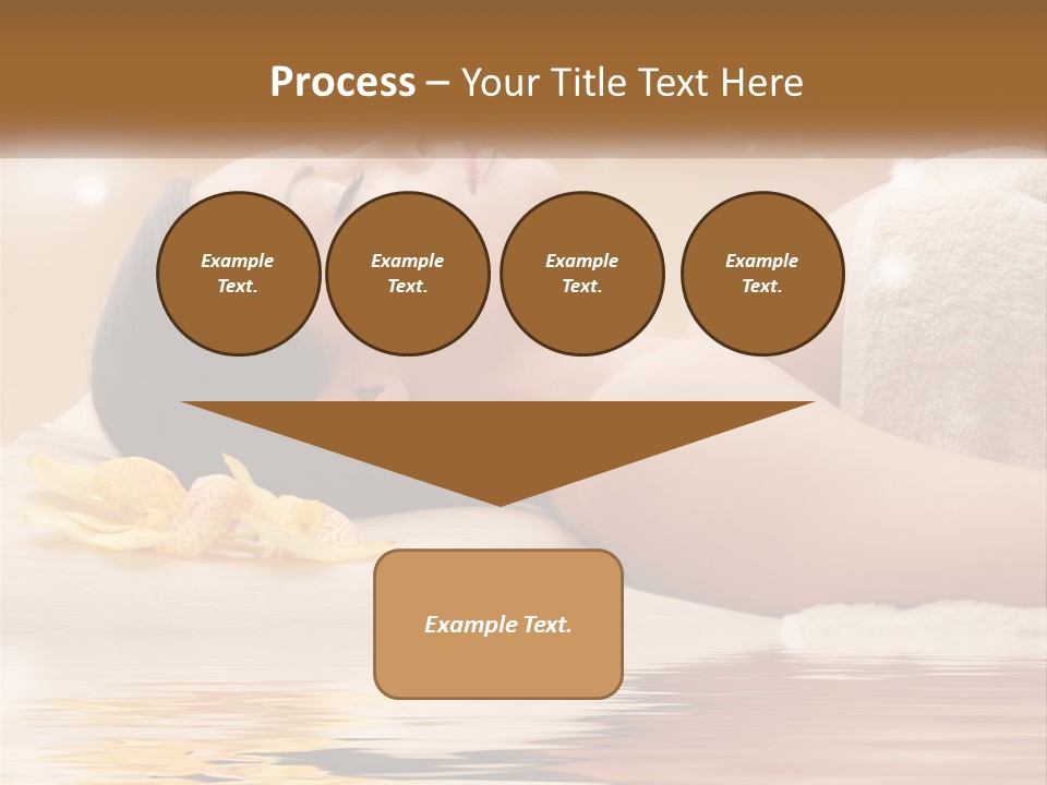 Grey House Big PowerPoint Template
