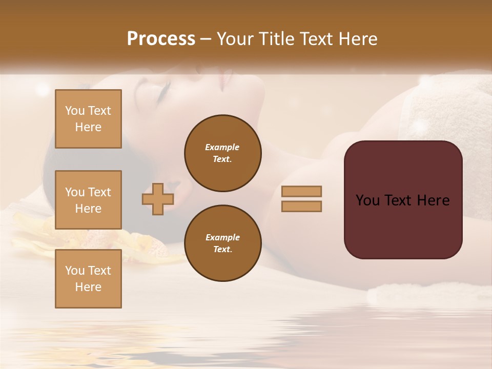 Grey House Big PowerPoint Template