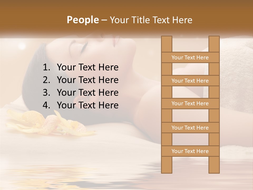 Grey House Big PowerPoint Template