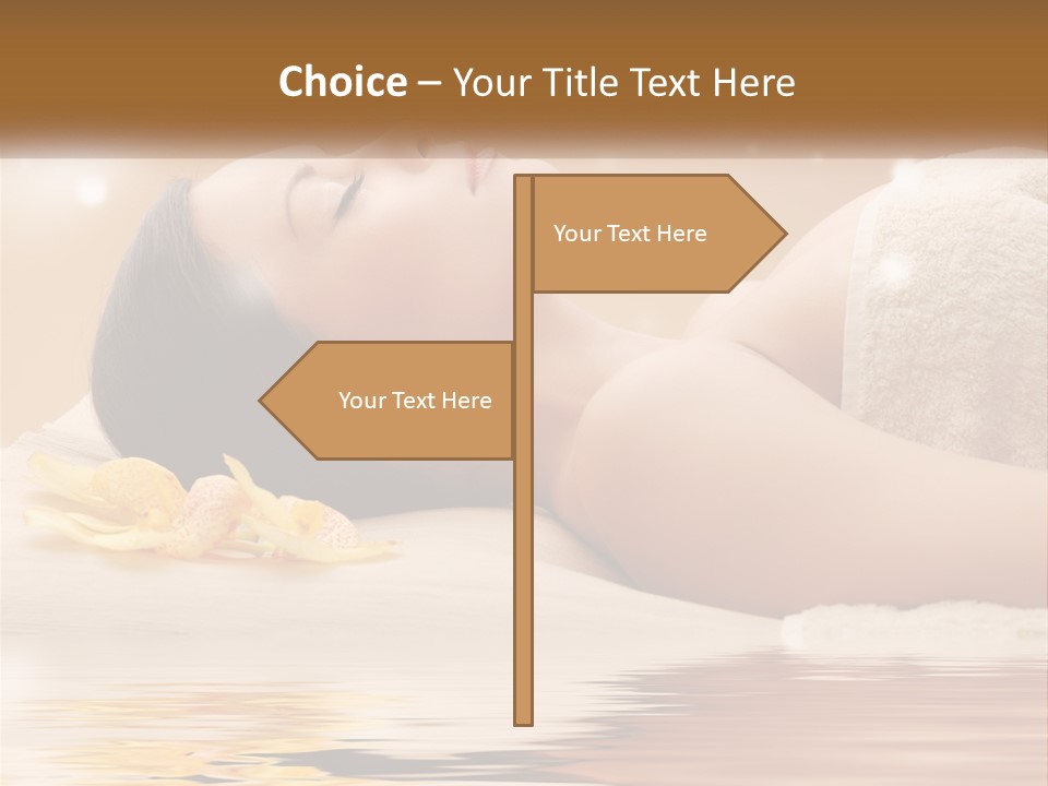 Grey House Big PowerPoint Template