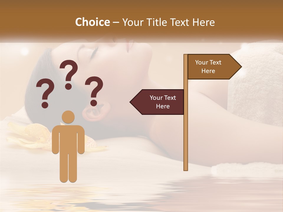 Grey House Big PowerPoint Template