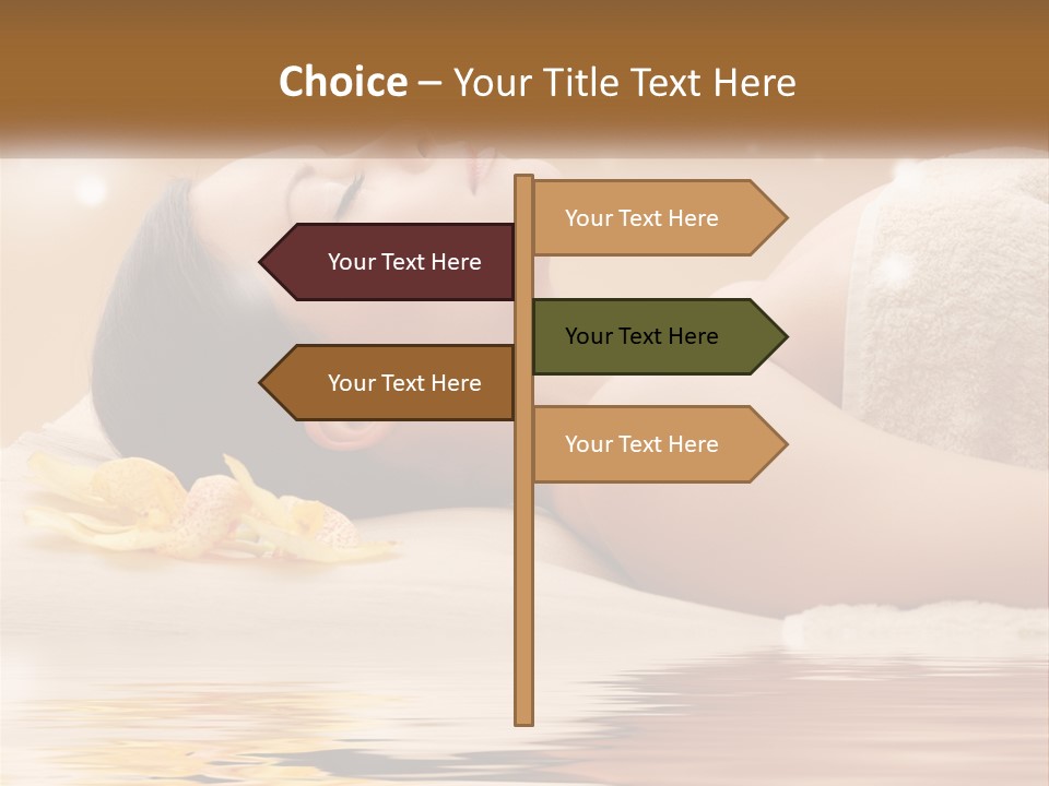 Grey House Big PowerPoint Template