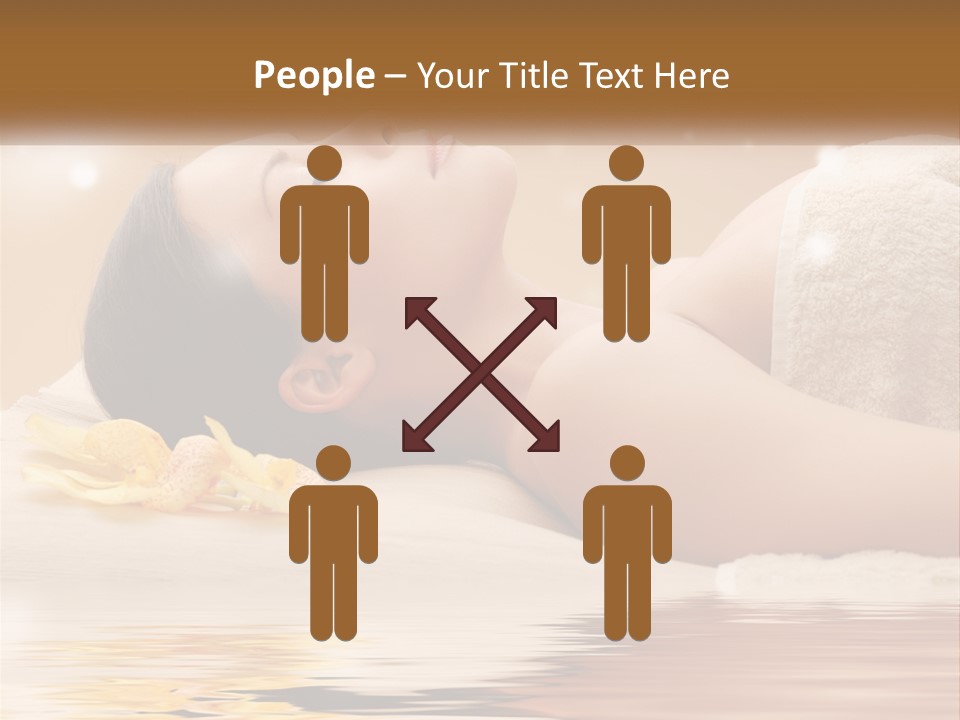 Grey House Big PowerPoint Template