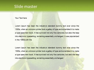 Concept Architect Ball PowerPoint Template