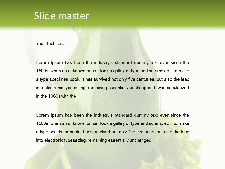 Concept Architect Ball PowerPoint Template