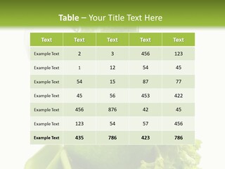 Concept Architect Ball PowerPoint Template