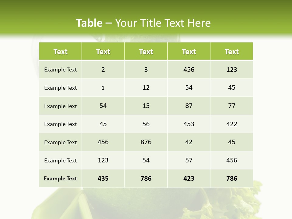 Concept Architect Ball PowerPoint Template