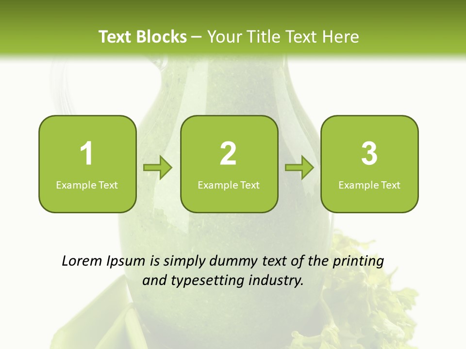 Concept Architect Ball PowerPoint Template