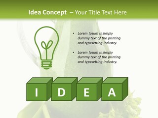 Concept Architect Ball PowerPoint Template