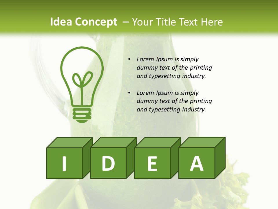 Concept Architect Ball PowerPoint Template