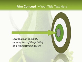 Concept Architect Ball PowerPoint Template