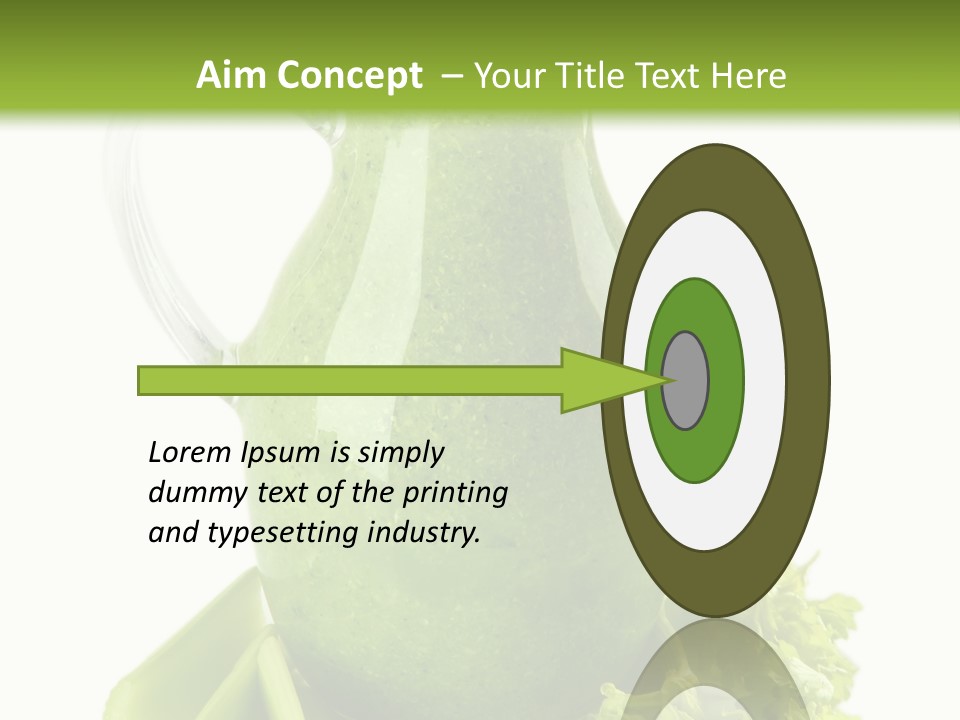 Concept Architect Ball PowerPoint Template