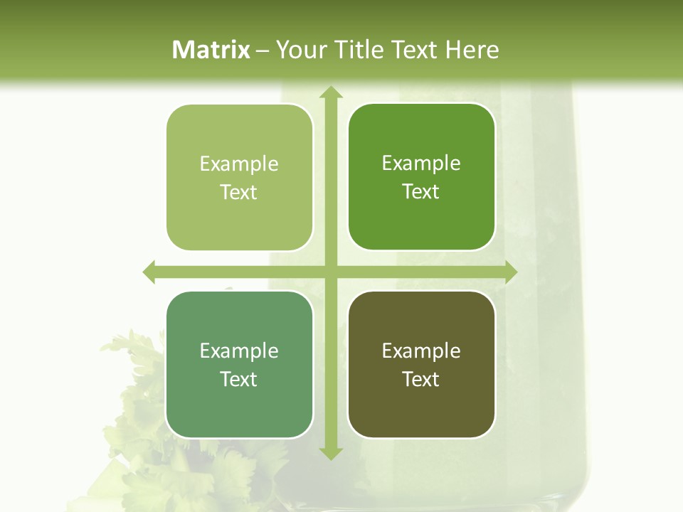 Ball Concept Cube PowerPoint Template