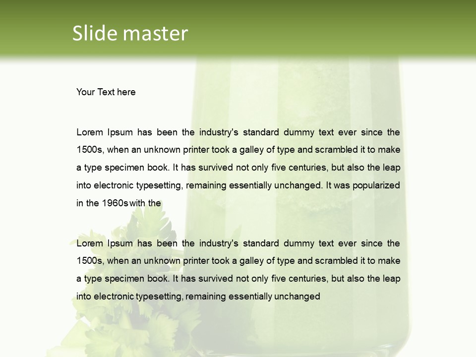 Ball Concept Cube PowerPoint Template