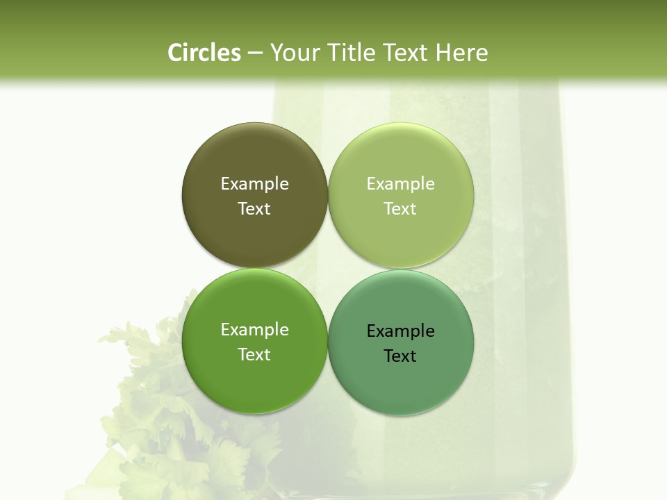 Ball Concept Cube PowerPoint Template