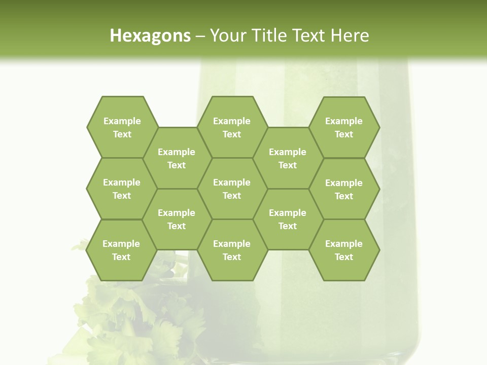 Ball Concept Cube PowerPoint Template