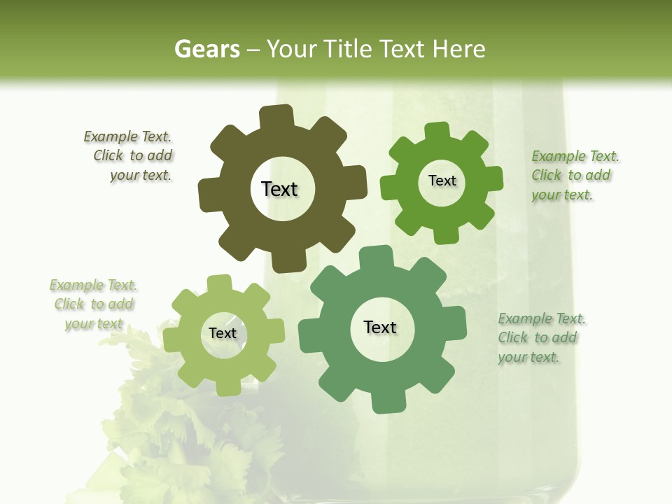 Ball Concept Cube PowerPoint Template