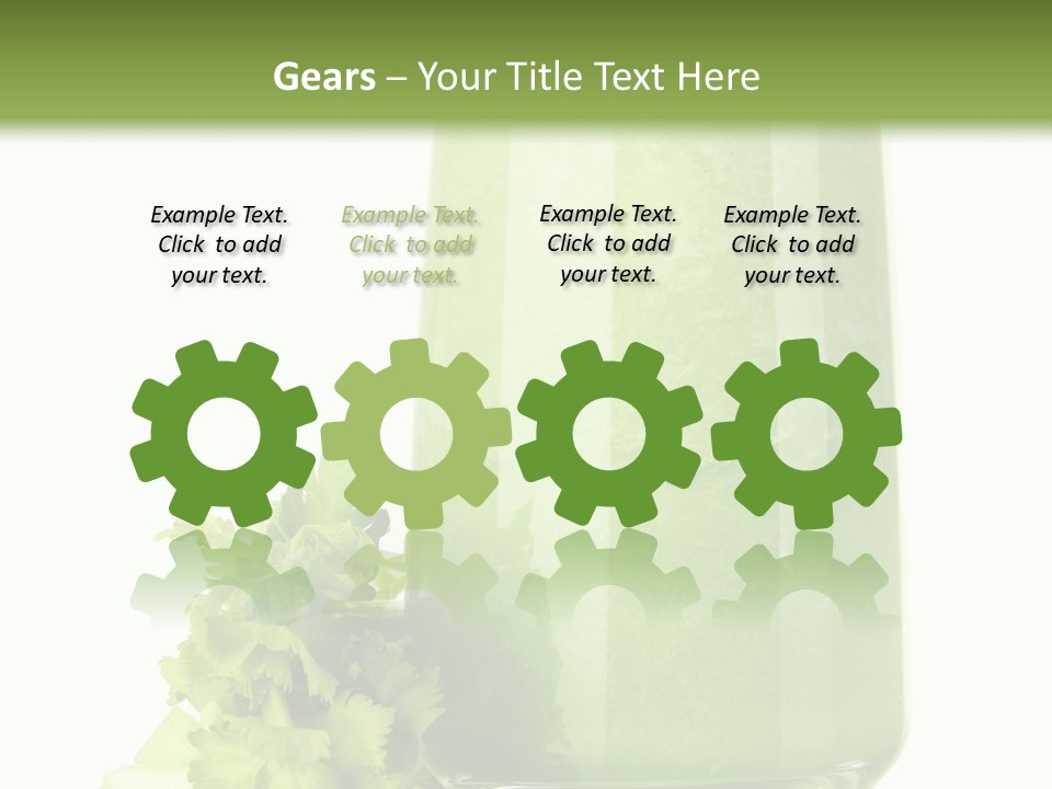 Ball Concept Cube PowerPoint Template