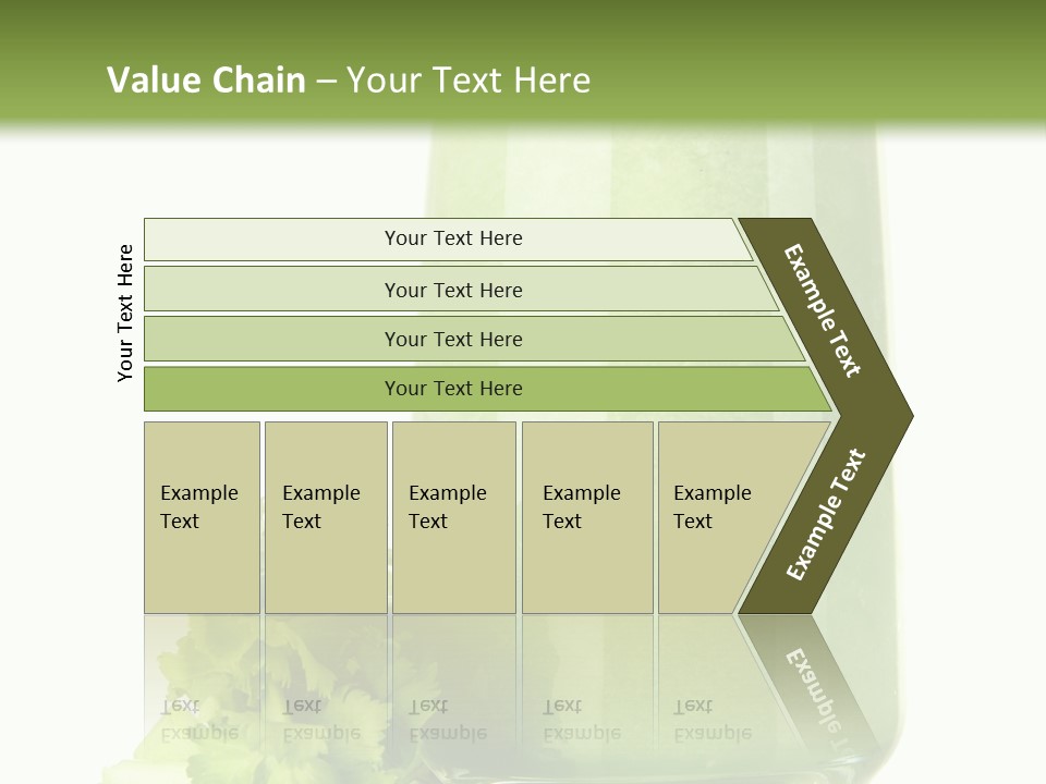 Ball Concept Cube PowerPoint Template