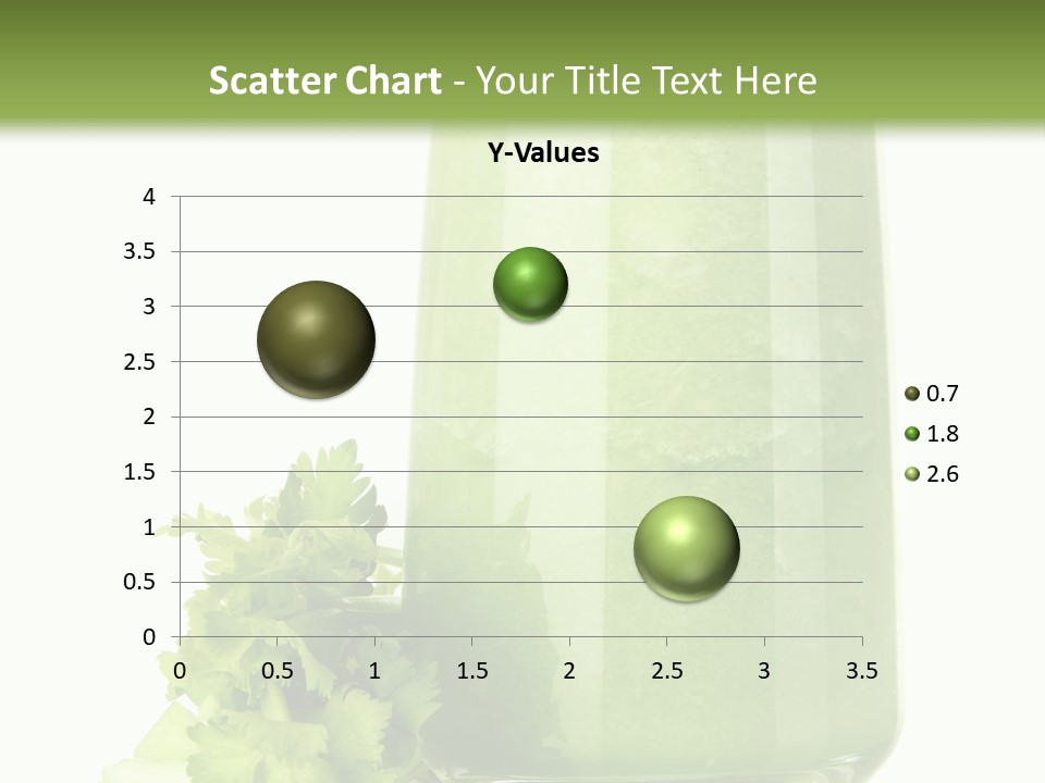 Ball Concept Cube PowerPoint Template