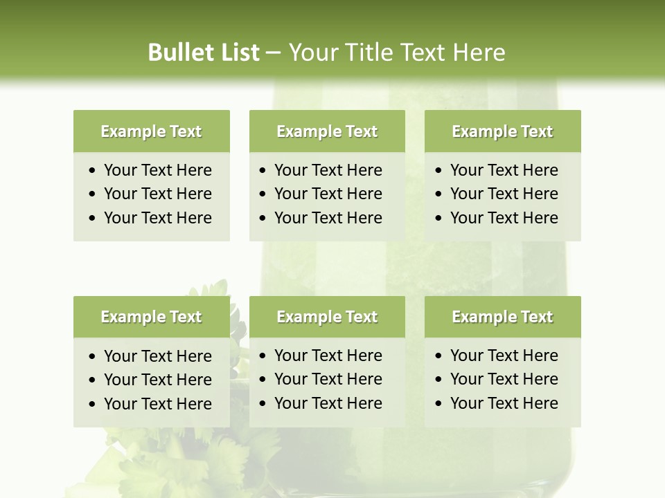 Ball Concept Cube PowerPoint Template