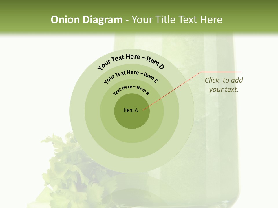 Ball Concept Cube PowerPoint Template