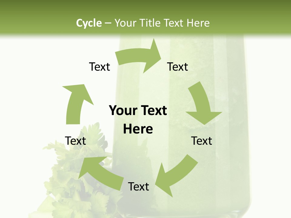 Ball Concept Cube PowerPoint Template