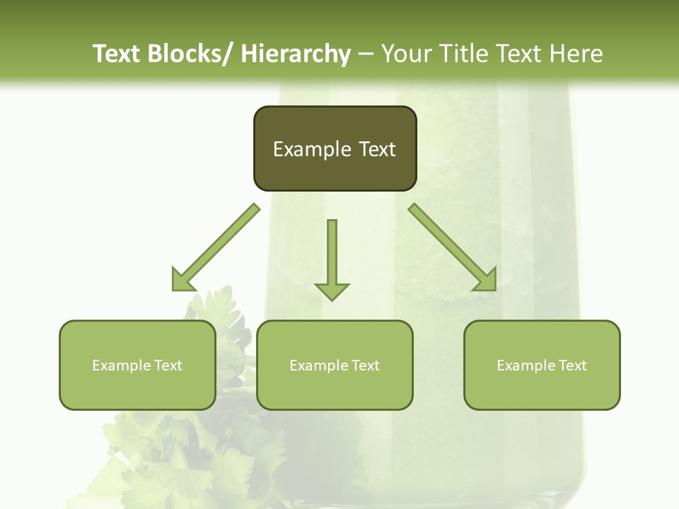 Ball Concept Cube PowerPoint Template