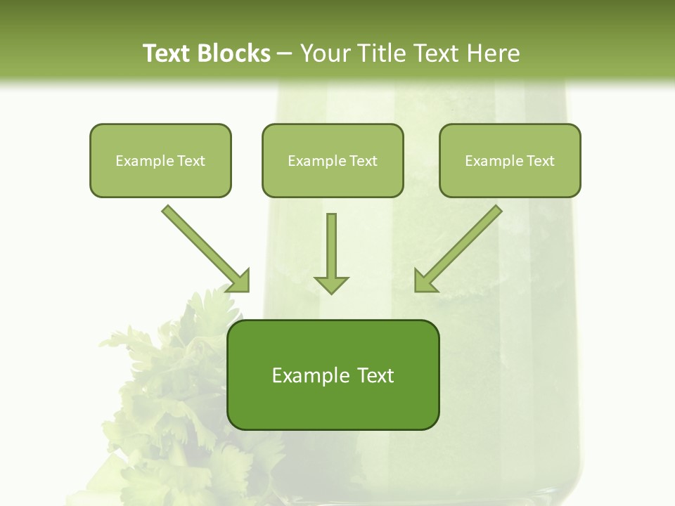 Ball Concept Cube PowerPoint Template