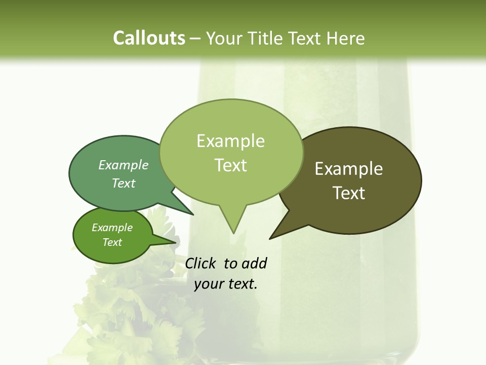 Ball Concept Cube PowerPoint Template