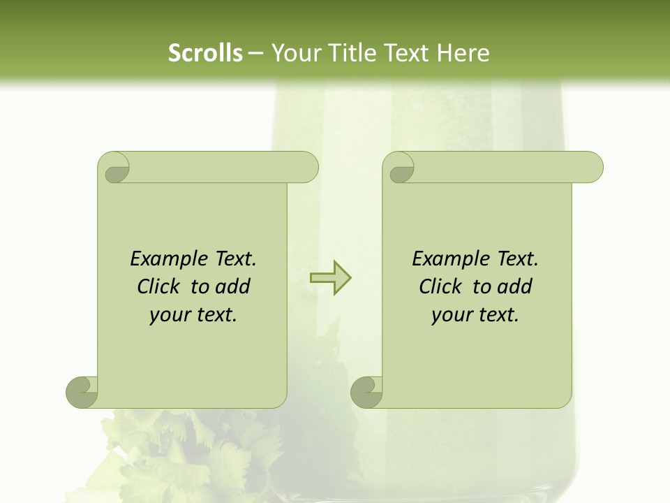 Ball Concept Cube PowerPoint Template