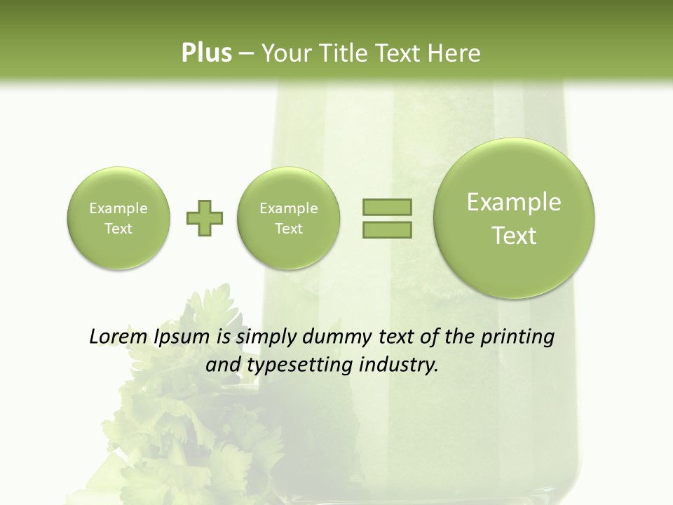 Ball Concept Cube PowerPoint Template