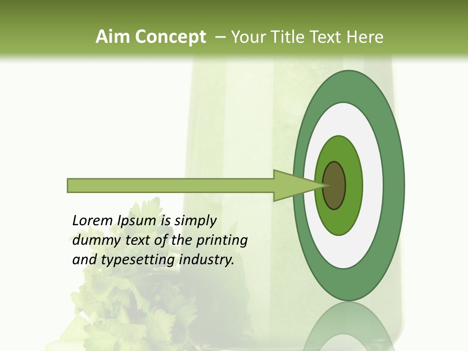 Ball Concept Cube PowerPoint Template