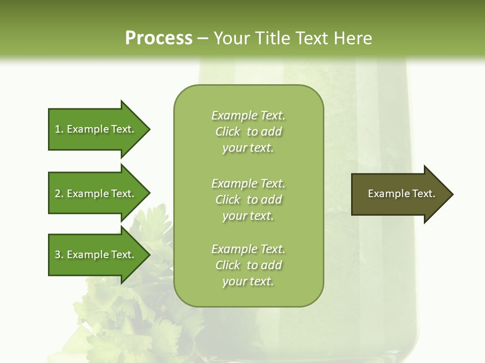 Ball Concept Cube PowerPoint Template