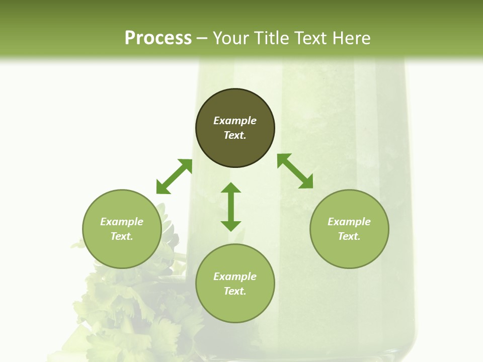 Ball Concept Cube PowerPoint Template