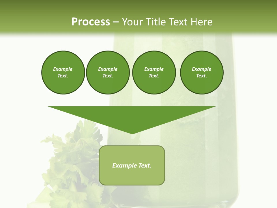 Ball Concept Cube PowerPoint Template