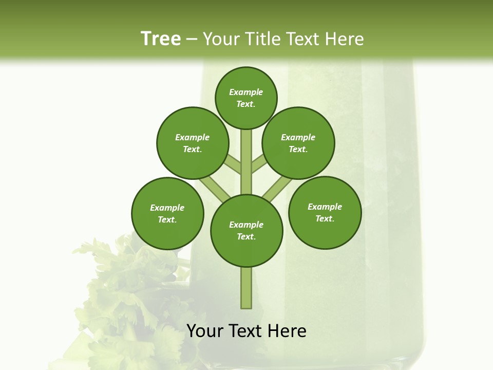 Ball Concept Cube PowerPoint Template