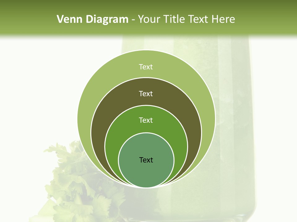 Ball Concept Cube PowerPoint Template