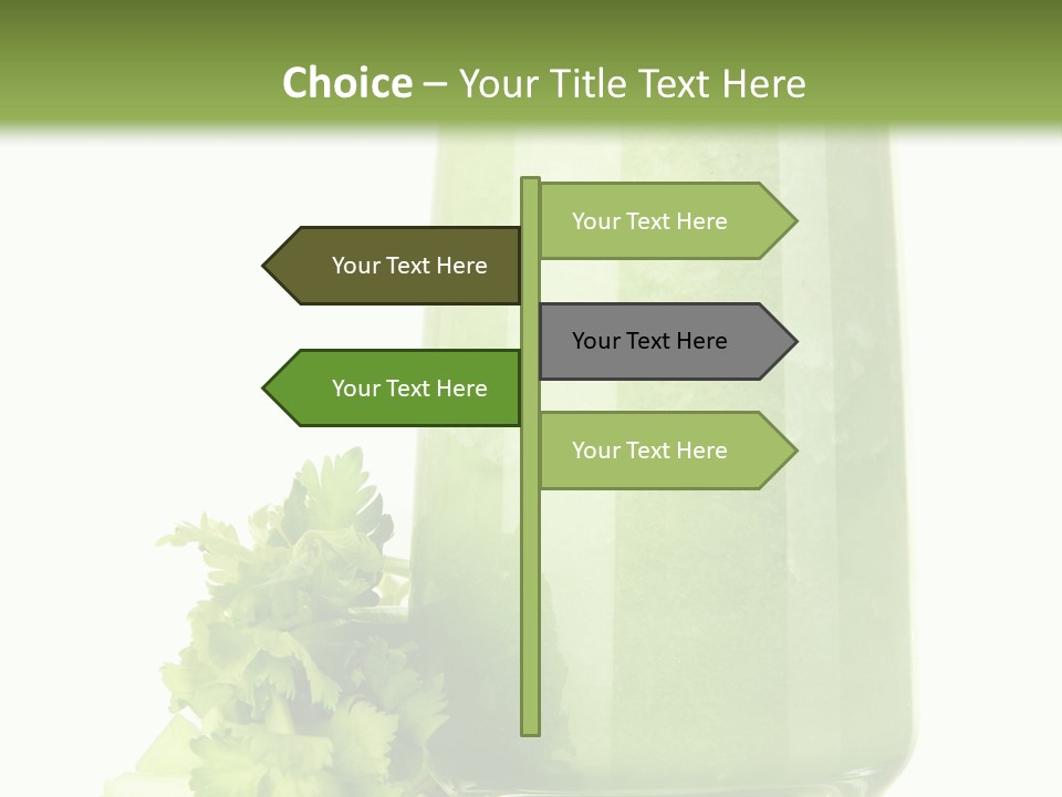 Ball Concept Cube PowerPoint Template
