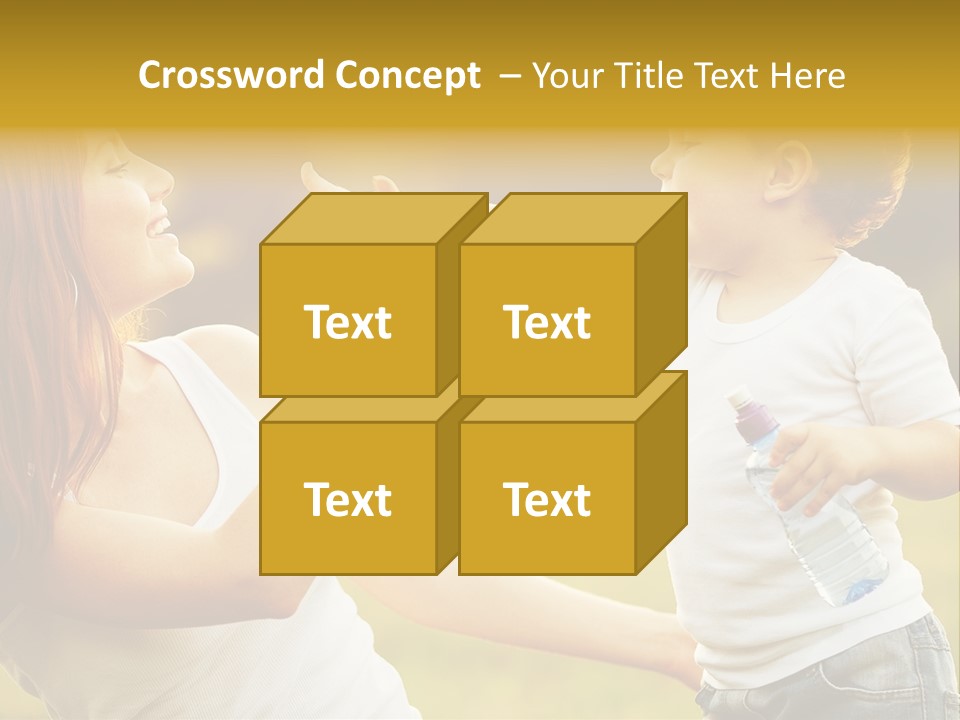 Light House Town PowerPoint Template